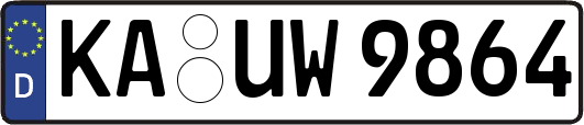 KA-UW9864