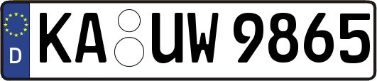 KA-UW9865