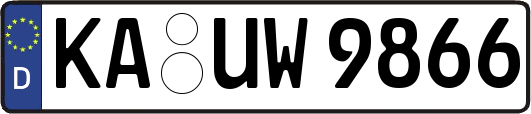 KA-UW9866
