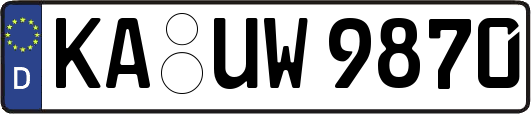 KA-UW9870