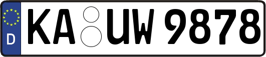 KA-UW9878