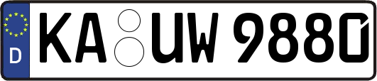 KA-UW9880