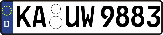 KA-UW9883