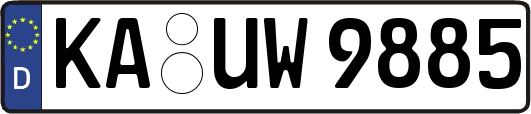KA-UW9885