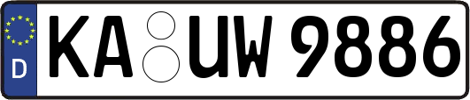 KA-UW9886
