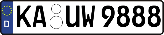 KA-UW9888