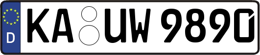 KA-UW9890