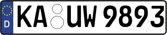KA-UW9893