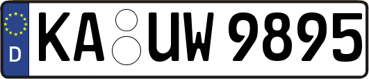 KA-UW9895