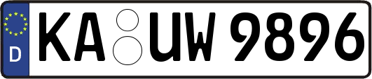 KA-UW9896