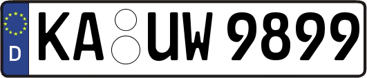KA-UW9899