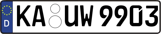 KA-UW9903