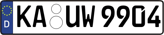 KA-UW9904