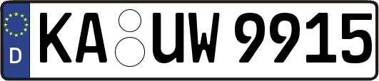 KA-UW9915