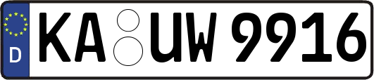 KA-UW9916