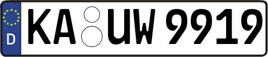 KA-UW9919