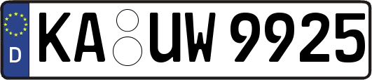 KA-UW9925