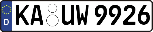 KA-UW9926