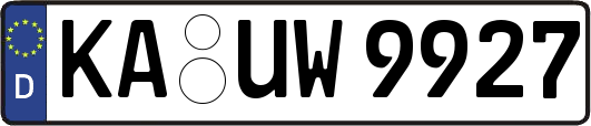 KA-UW9927