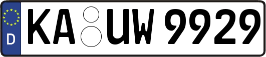 KA-UW9929