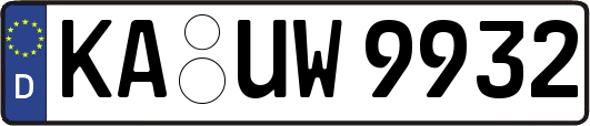 KA-UW9932