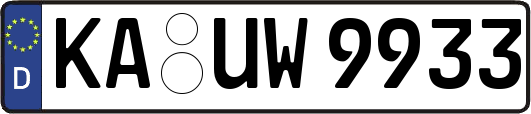KA-UW9933