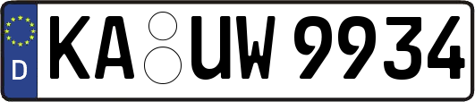 KA-UW9934