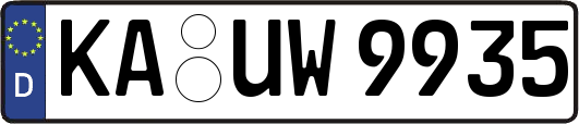 KA-UW9935