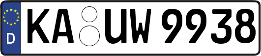 KA-UW9938
