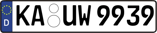 KA-UW9939