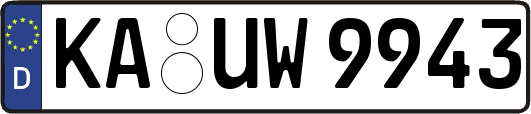 KA-UW9943