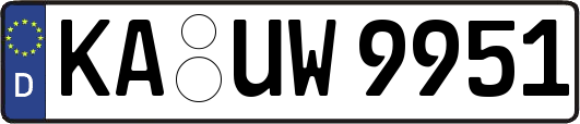 KA-UW9951