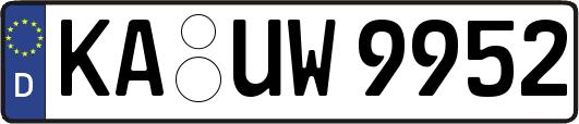 KA-UW9952