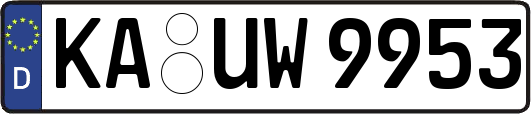 KA-UW9953
