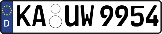 KA-UW9954