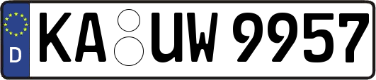 KA-UW9957