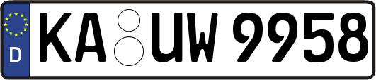 KA-UW9958