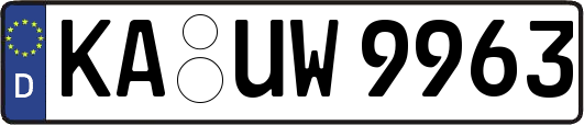 KA-UW9963