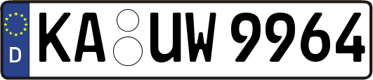 KA-UW9964