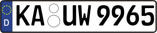 KA-UW9965