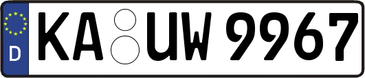 KA-UW9967