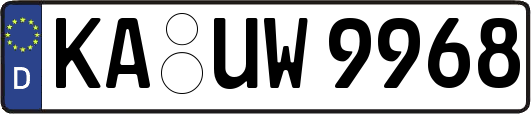KA-UW9968