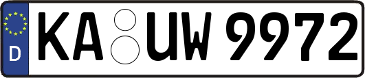 KA-UW9972