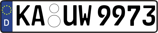 KA-UW9973