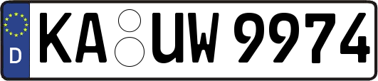 KA-UW9974