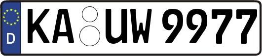 KA-UW9977