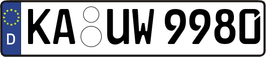 KA-UW9980