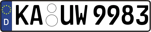 KA-UW9983