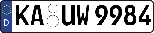 KA-UW9984