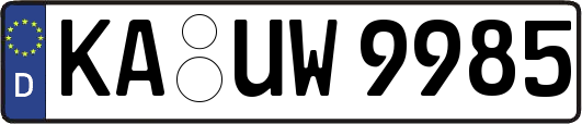KA-UW9985